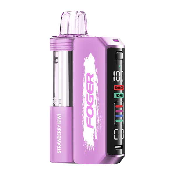 Foger Switch Pro 30K Kit Strawberry Kiwi Disposable Vape - Black Coral